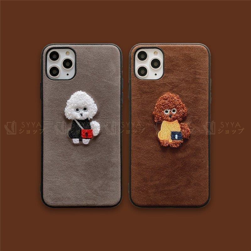 Iphoneケース 人気 ブランド 全機種 ワンちゃん カワイイ 立体 もふもふ おしゃれ 韓国 Iphone11 Pro Max ケース Iphone7 Iphone8p Se Se2 Xr Xs Iphoneカバー Mom214 01 リクタロウ 通販 Yahoo ショッピング