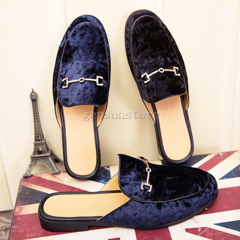 ビット付き ビジネスサンダル スリッパ メンズ オフィスサンダル 革靴 スエード調 かかとなし ローファー サボサンダル おしゃれ 紳士靴 軽量 夏ファッション Mom413 リクタロウ 通販 Yahoo ショッピング