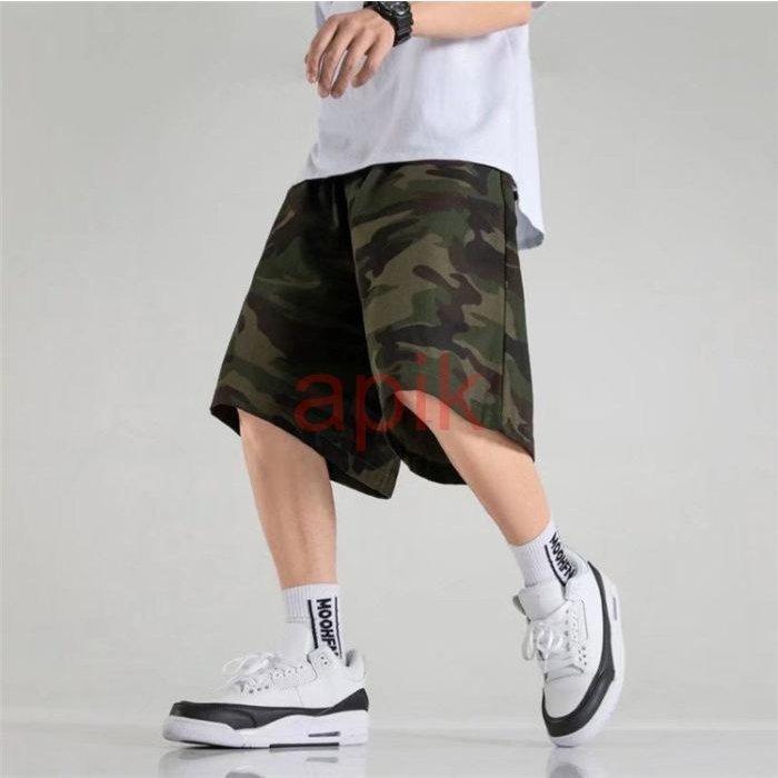 大特価放出 ボトムス パンツ ショートパンツ メンズ カモフラージュ柄 迷彩 ショートパンツ メンズ カモフラージュ柄 迷彩 ハーフパンツ 短パン ワイドパンツ 5分丈 ゆったり ショーツ シンプル ウエストゴム お洒落 男性用 Www Threeriversofs Com