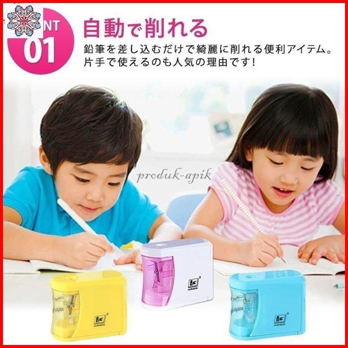 人気沸騰ブラドン 鉛筆削り 電動 自動 電池 えんぴつ削り自動 小型 コンパクト 持ち運べる 小さい 軽い 小学生 美術 デッサン 事務用品 Www Bgcfauquier Org