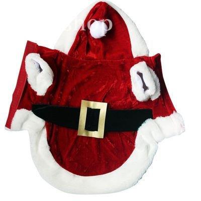 犬服 クリスマス サンタ風コスプレ サンタコス コスチューム サンタ ドッグウェア ペット用品 ペットグッズ 小型犬 中型犬 洋服 サンタ風 秋 冬｜rikuchan11｜03