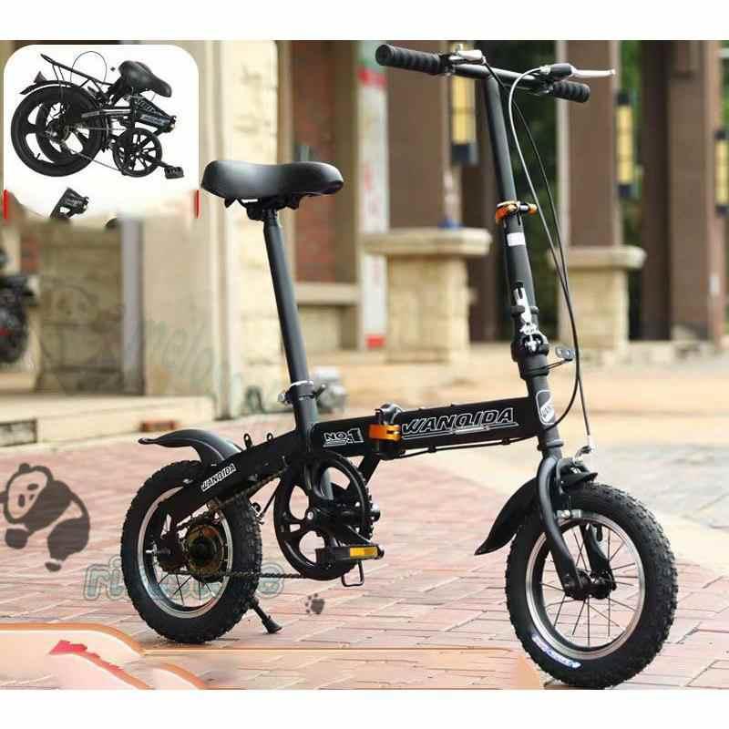 シティバイク自転車 12インチ 快適な モバイルポータブルコンパクト