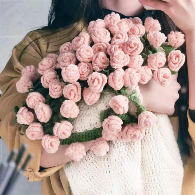 花束ブランケット　ブーケブランケット　ピンク　毛糸編み物　推し活　結婚式プレ花嫁 花束ブランケット ブーケブランケット ピンク 毛糸編み物 推し活