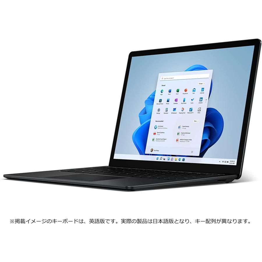 「新品」 Surface Laptop Microsoft マイクロソフト 2022最新モデル ノートパソコン PC 第11世代Core i5 1135G7/8G/512GB [Windows11] [Office2021] 5BT-00079｜rikusyou｜03