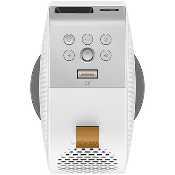 BENQ 天井シアター向けモバイルプロジェクター GV50 : 陸翔 - 通販