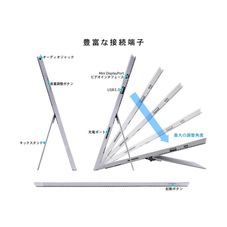 Surface Pro5 第7世代Core-M3/I5 7Y30 2.6GHz 12.3インチ 4GB Surface Pro5 第7世代Core-M3/I5 7Y30 2.6GHz 12.3インチ 4GB