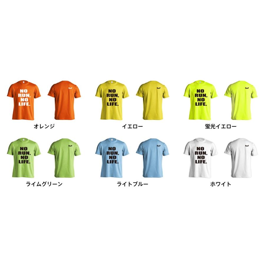 陸上 Tシャツ No Run No Life 標準サイズ Xs Xl 全16色 ドライ リクティ Rikut Rkt0135 Ts Dry Std リクティ Yahoo 店 通販 Yahoo ショッピング