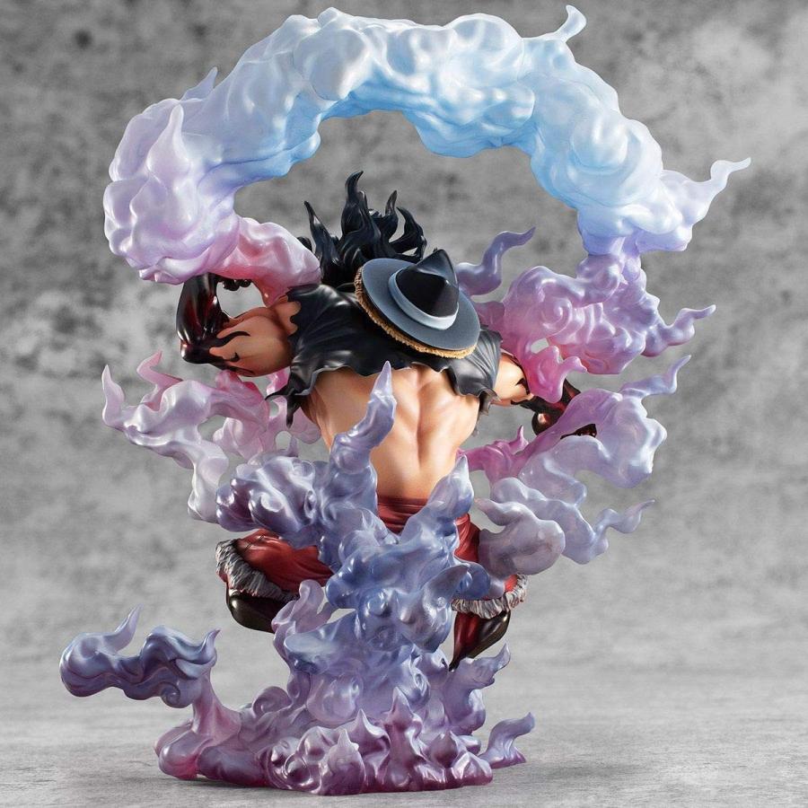 Portrait Of Piratesワンピース Sa Maximum モンキー D ルフィ ギア4 スネイクマン Abs Pvc 塗装済み完成品フィギュア Fg リクユコ 通販 Yahoo ショッピング