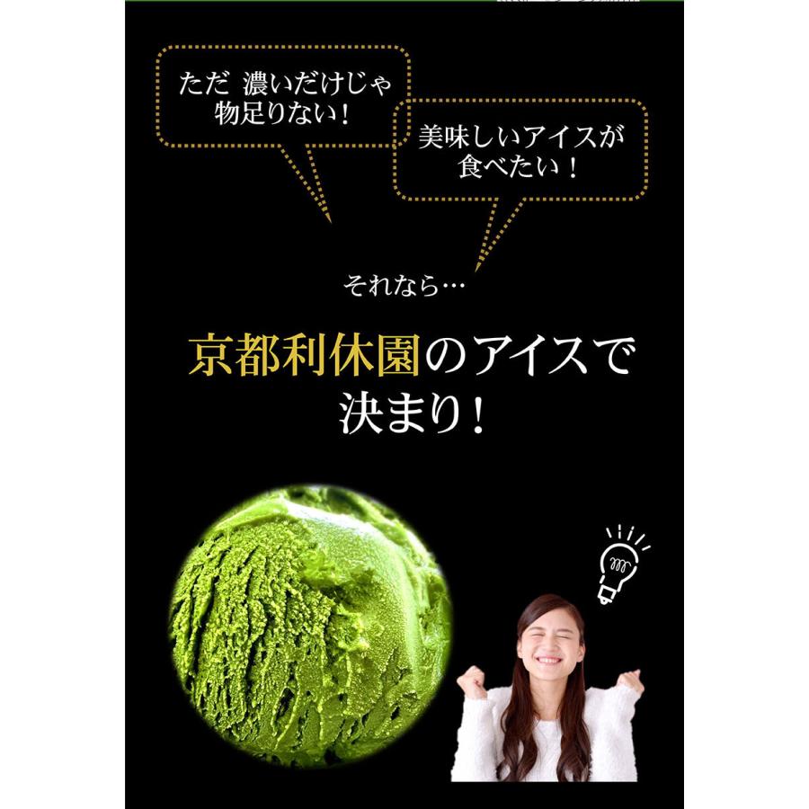 京都利休園 抹茶アイス ギフト 高級 公式 メーカー直送 抹茶 アイス