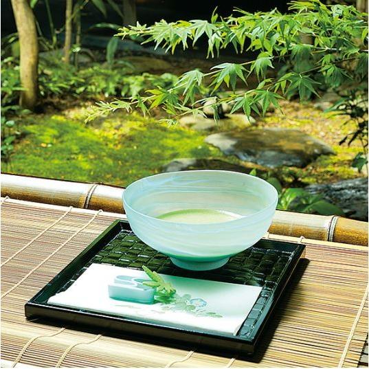 抹茶 宇治 丸久小山園 水点ておうす 泡楽（あわらく）40g缶 薄茶 茶道 京都産 ギフト 京都産 日本茶 緑茶 粉末 パウダー｜rikyuen｜02