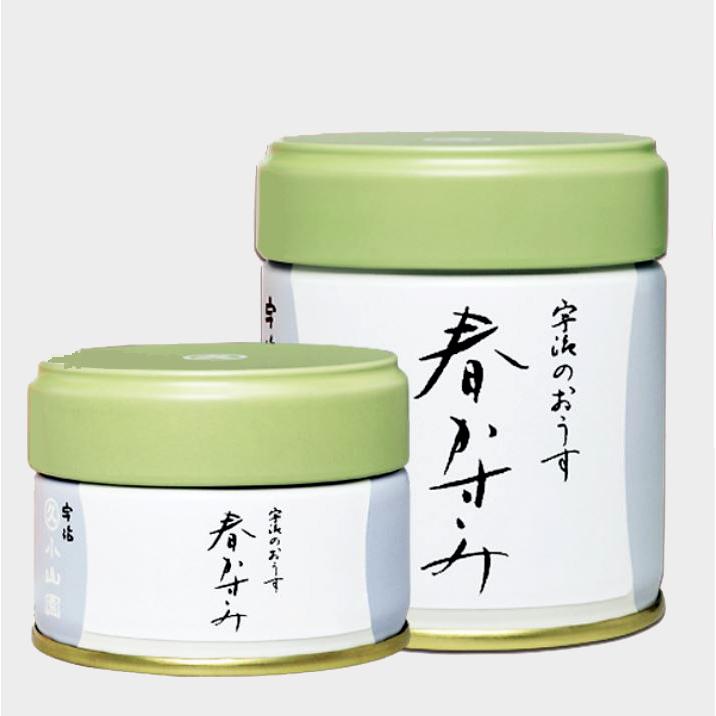 宇治茶 丸久小山園 抹茶 春かすみ 40g 缶(はるかすみ)3月始め 宇治茶 丸久小山園 抹茶 春かすみ 40g 缶(はるかすみ)3月始め