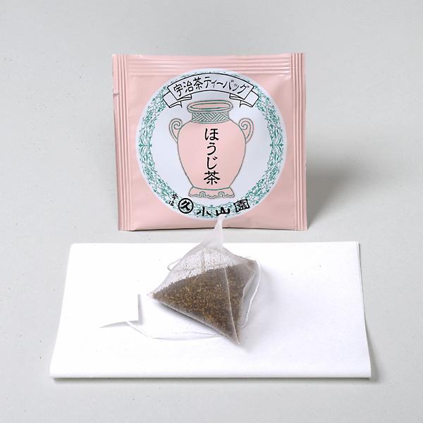 宇治茶 丸久小山園 ほうじ茶ティーバッグ（個包装3g×10） 緑茶 京都産
