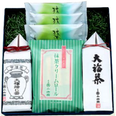 御進物 宇治茶 丸久小山園 大福茶（荒仕上げ煎茶）100g 袋 大福焙じ茶