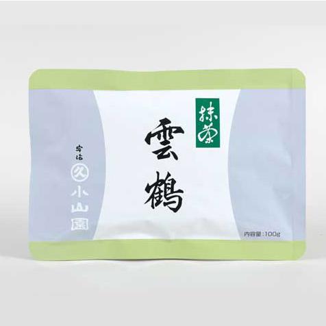 抹茶 宇治 丸久小山園 雲鶴 100g 袋詰(うんかく) 濃茶 薄茶 抹茶 宇治 丸久小山園 雲鶴 100g 袋詰(うんかく) 濃茶 薄茶