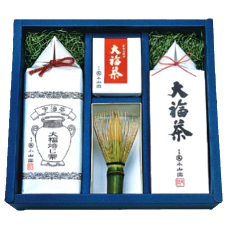 丸久小山園 大福茶金印（抹茶） 大福茶（荒仕上げ煎茶） 大福焙じ茶