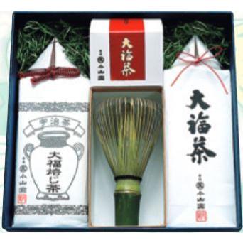 丸久小山園 大福茶金印（抹茶） 大福茶（荒仕上げ煎茶） 大福焙じ茶