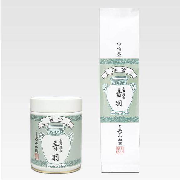 宇治茶 丸久小山園 玉露雁金 音羽 100g 袋（おとわ） 緑茶 京都産 日本茶｜rikyuen｜02