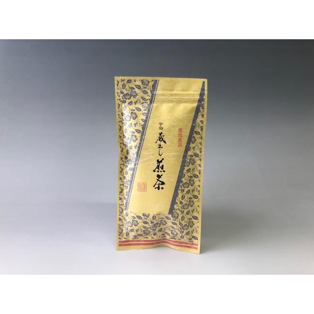 宇治蔵出し煎茶 100g 袋 熟された今時期が蔵出し煎茶の大変美味しく頂ける季節です。｜rikyuen