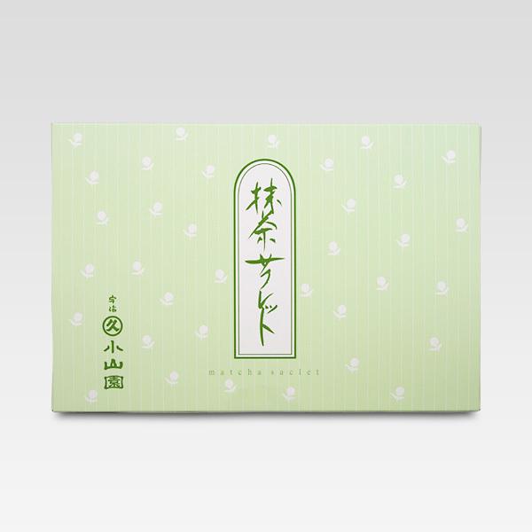 宇治 丸久小山園 抹茶サクレット 個包装16本入り（菓S-13