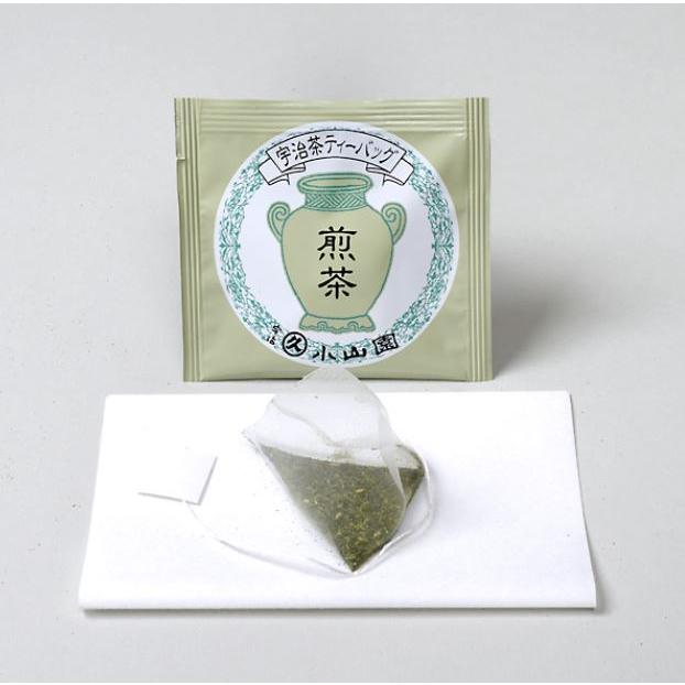 宇治茶 丸久小山園 煎茶ティーバッグ業務用（個包装３g×100） 緑茶 京都産 日本茶｜rikyuen｜02