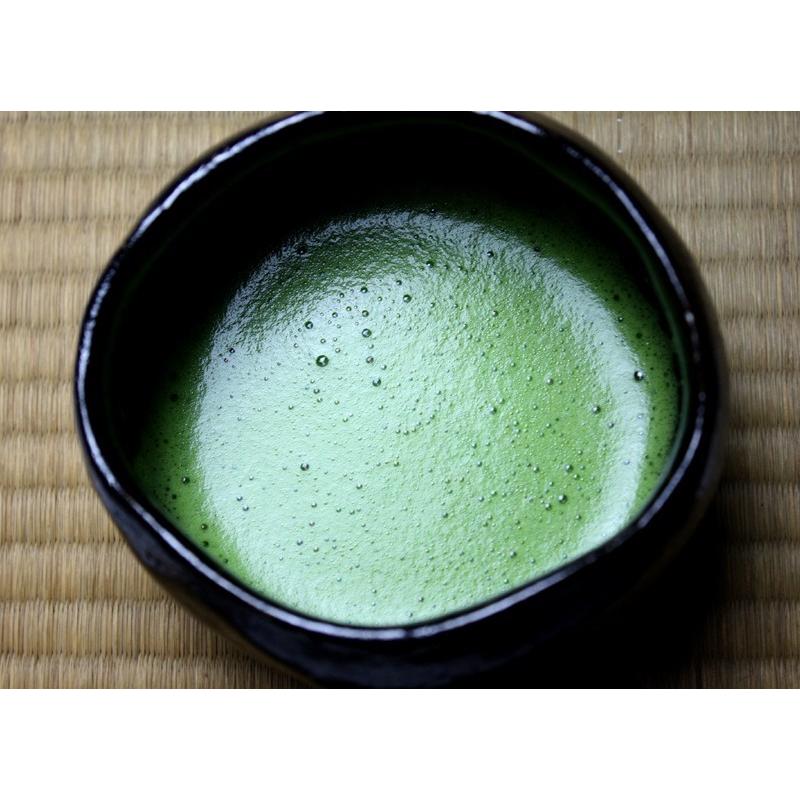 宇治茶 丸久小山園 新抹茶 初薫 20g 缶（はつかおり）5月下旬-6月上旬 限定販売 京都産 パウダー 抹茶 日本茶｜rikyuen｜03