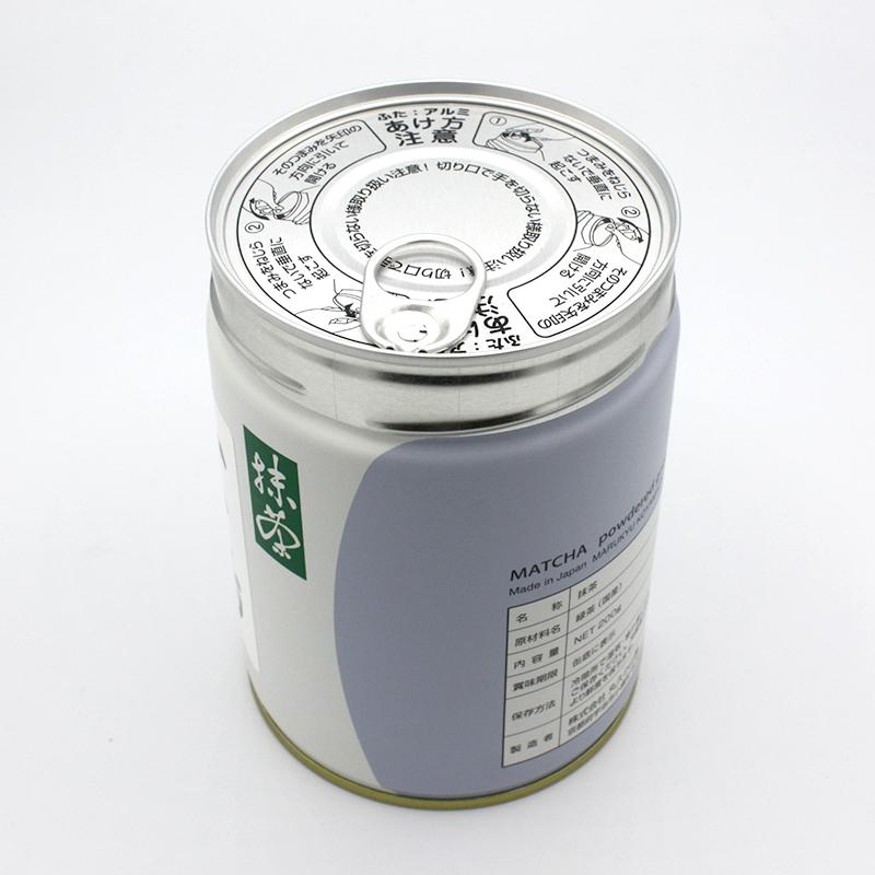 丸久小山園 抹茶 極上濃茶 長安 200g缶 【公式通販】