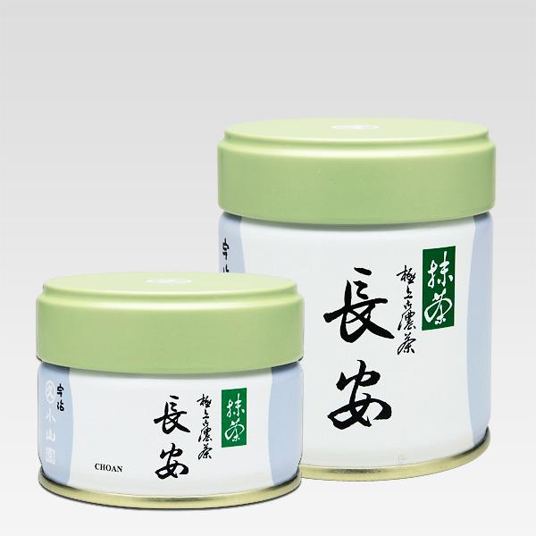 抹茶 宇治 丸久小山園 長安 20g 缶詰（ちょうあん）濃茶 薄茶 茶道