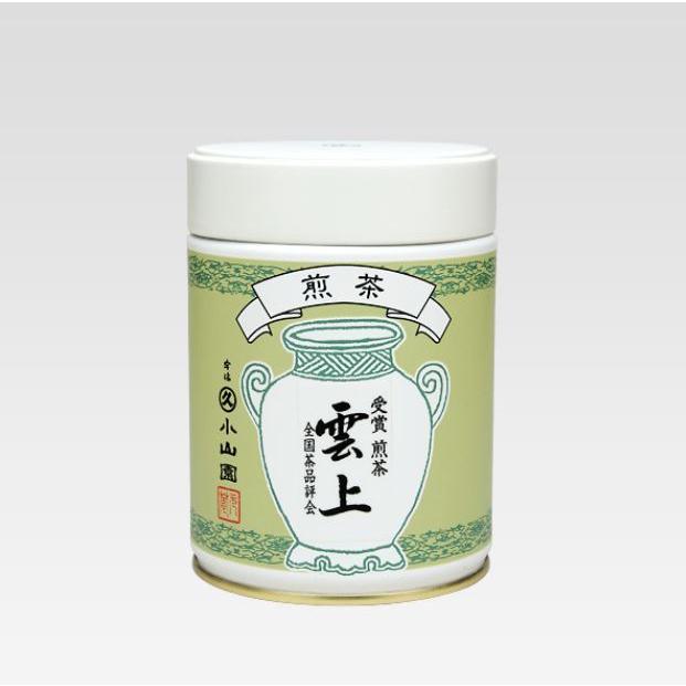 宇治茶 丸久小山園 全国茶品評会受賞煎茶 雲上 200g 缶（うんじょう） 緑茶 京都産 日本茶