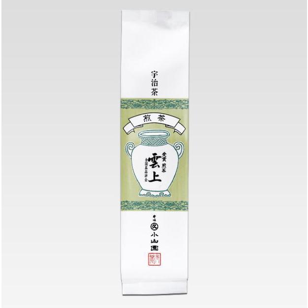 宇治茶 丸久小山園 全国茶品評会受賞煎茶 雲上 200g 袋（うんじょう） 緑茶 京都産 日本茶