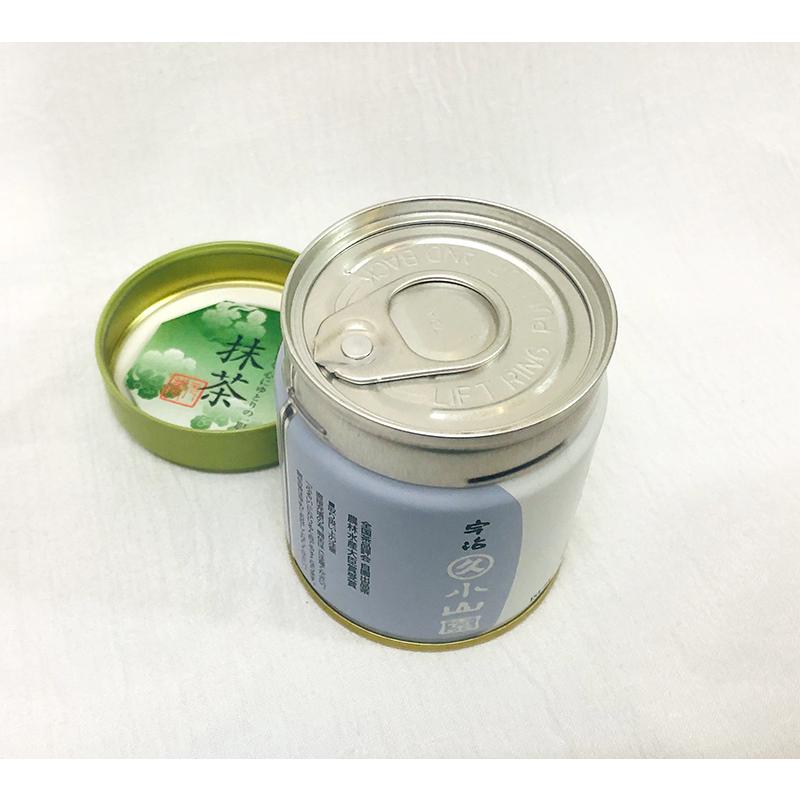 抹茶 宇治 丸久小山園 瑞泉の白 40g 缶（ずいせんのしろ）裏千家 今日