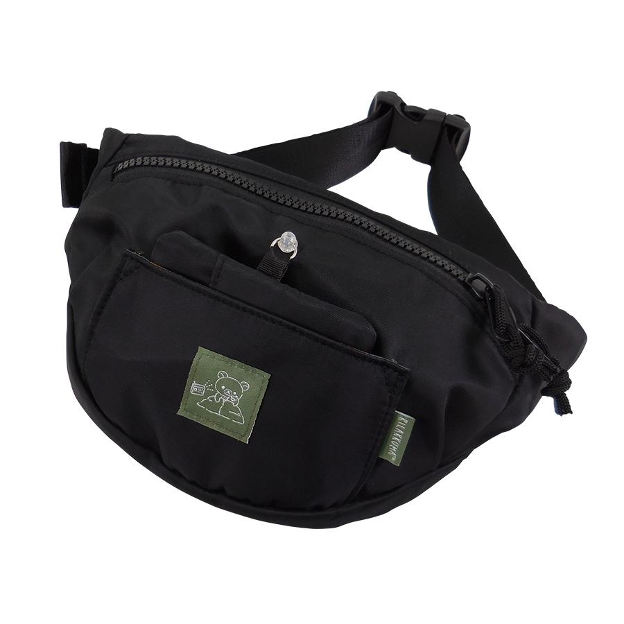 リラックマストア限定 ボディバッグ ブラック リラックマストア 通販 Yahoo ショッピング