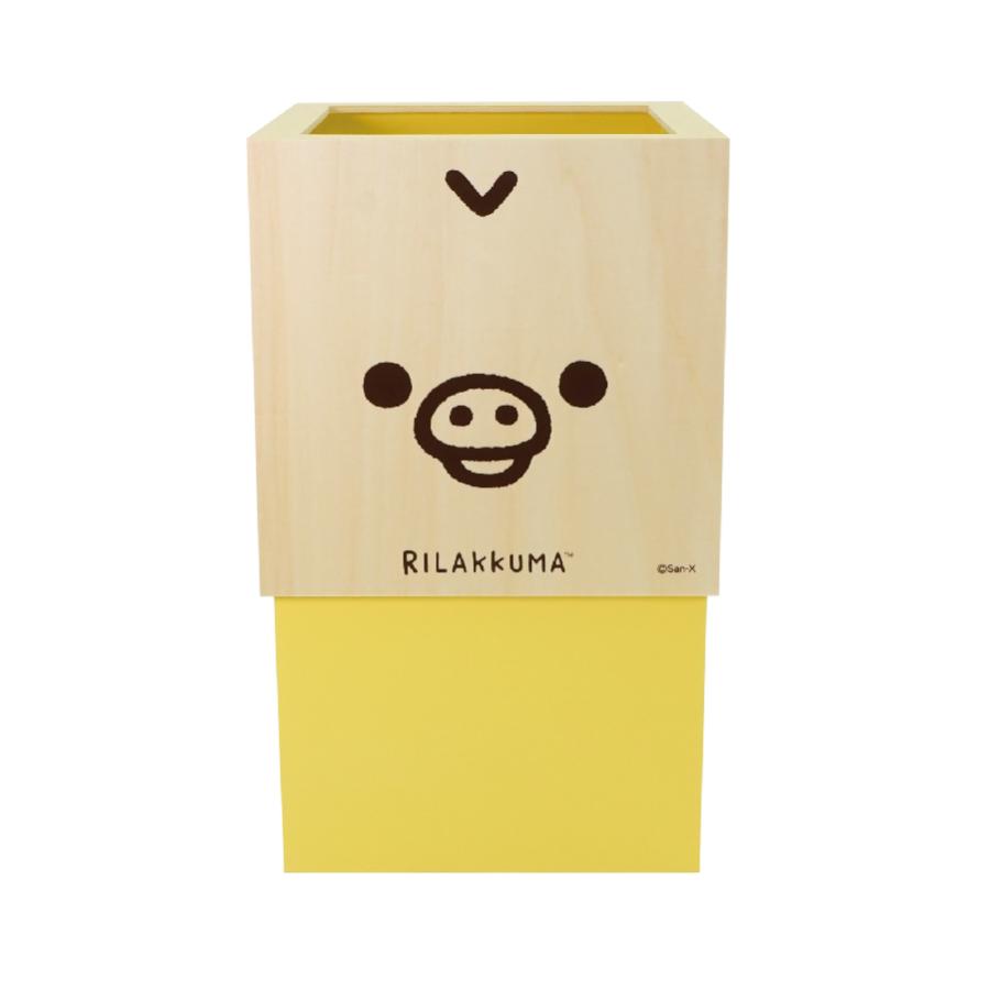 リラックマ リラックマストア限定 WCUBE キイロイトリ