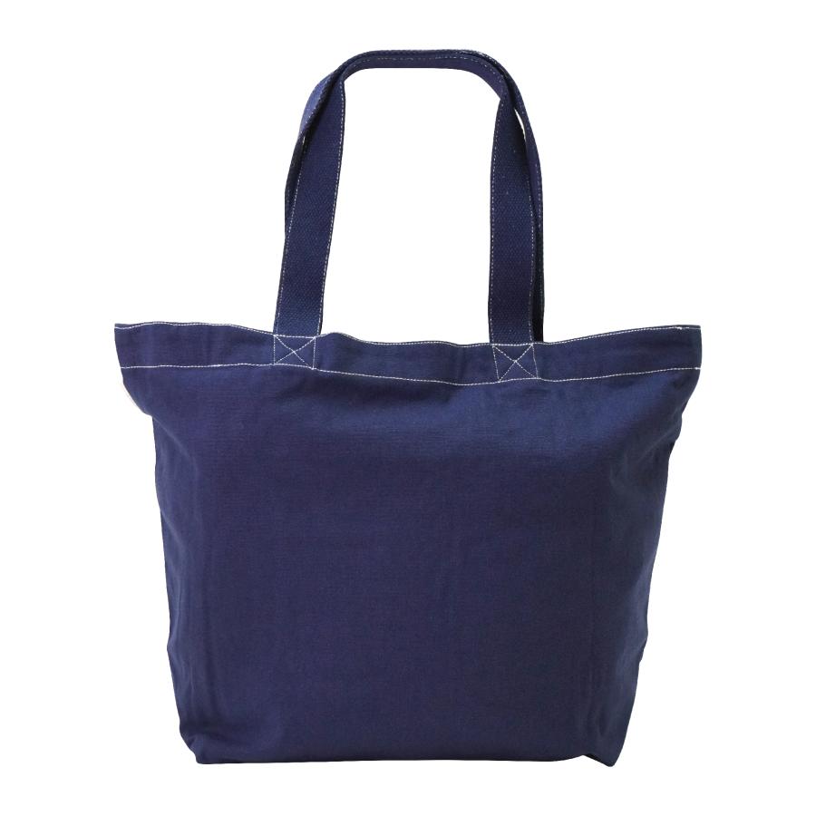 リラックマストア限定 刺繍トートバッグ ネイビー あなたに