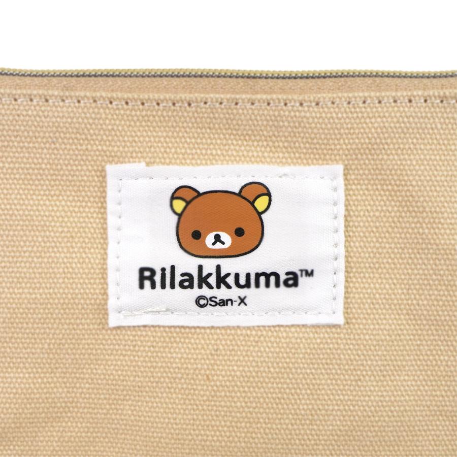 リラックマ リラックマストア限定 フェイスマスコットミニフラット