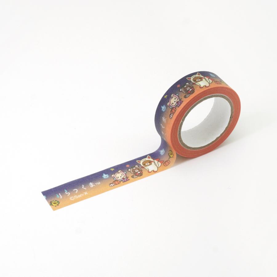 リラックマ マスキングテープ 42巻 ＋おまけ リラックマ マスキングテープ 42巻 ＋おまけ リラックマ