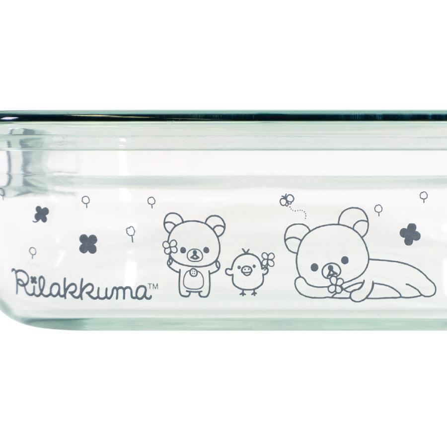 San-X（サンエックス） リラックマストア限定 パック＆レンジ 1200ml
