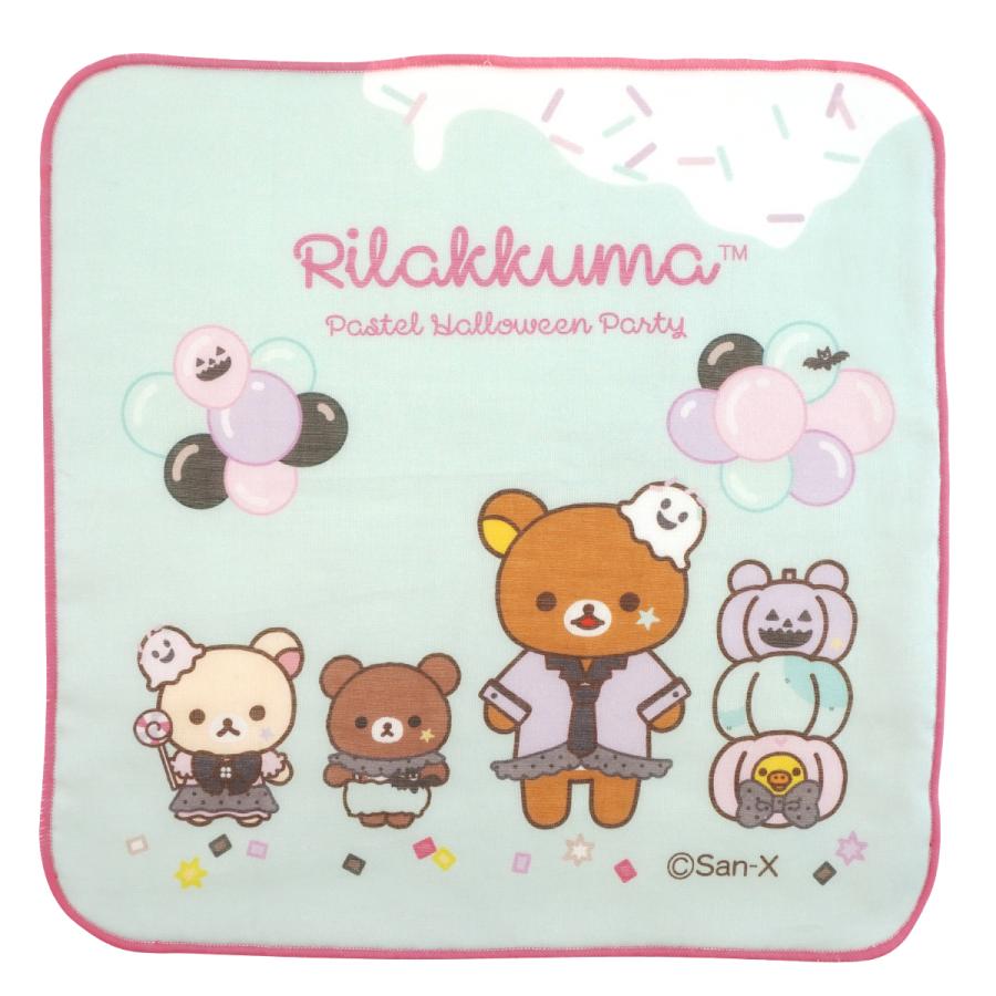 San-X（サンエックス） リラックマストア限定 ハンカチタオル