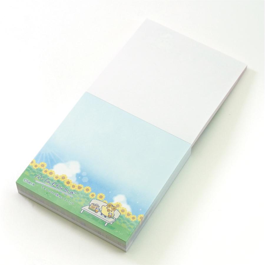 リラックマ リラックマストア in GINZA限定 ブロックメモ あなた