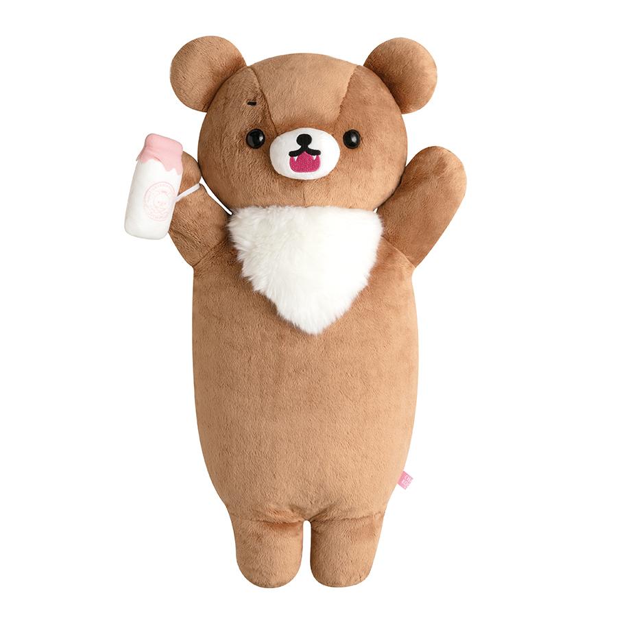 リラックマストア限定 おおきいチャイロイコグマの抱きぐるみ チャイロイコグマルシェ チャイロイコグマの大きくなりたいな リラックマストア 通販 Yahoo ショッピング