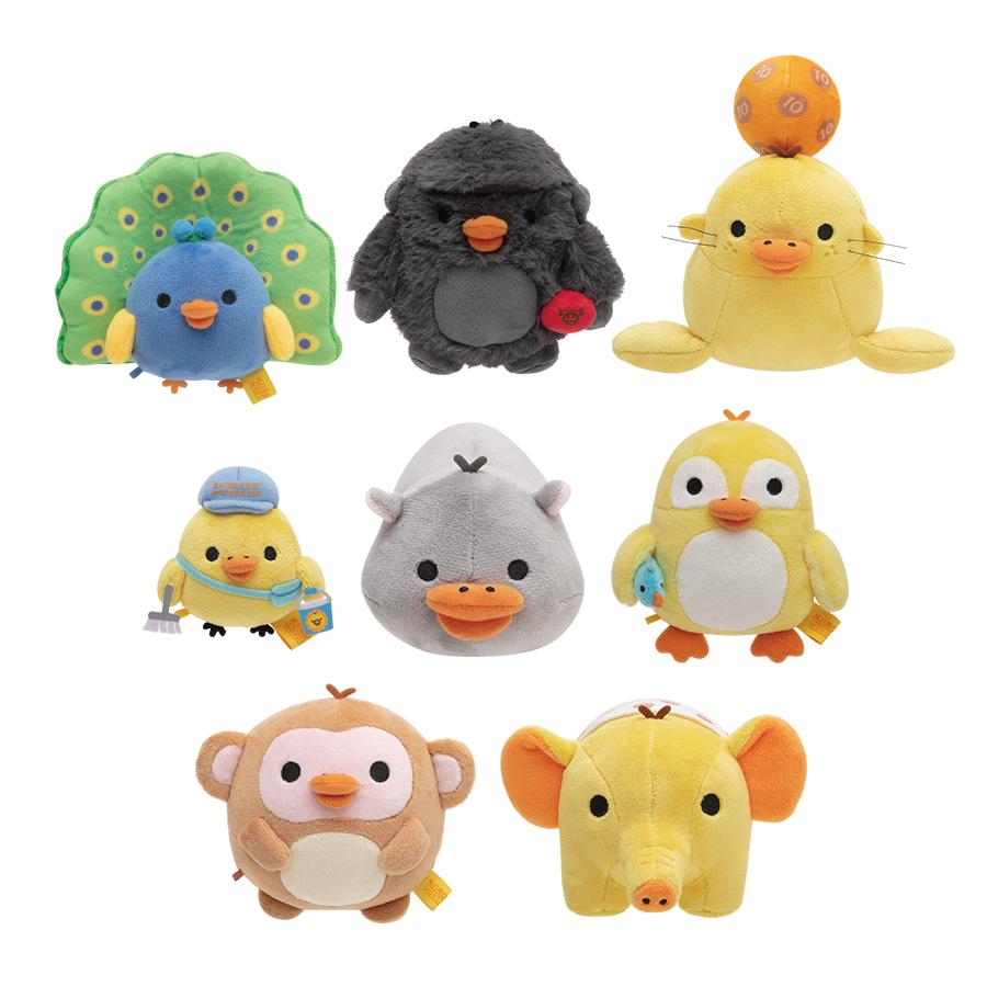 リラックマストア限定 そっくりどうぶつセット キイロイトリワンダーzoo リラックマストア 通販 Yahoo ショッピング
