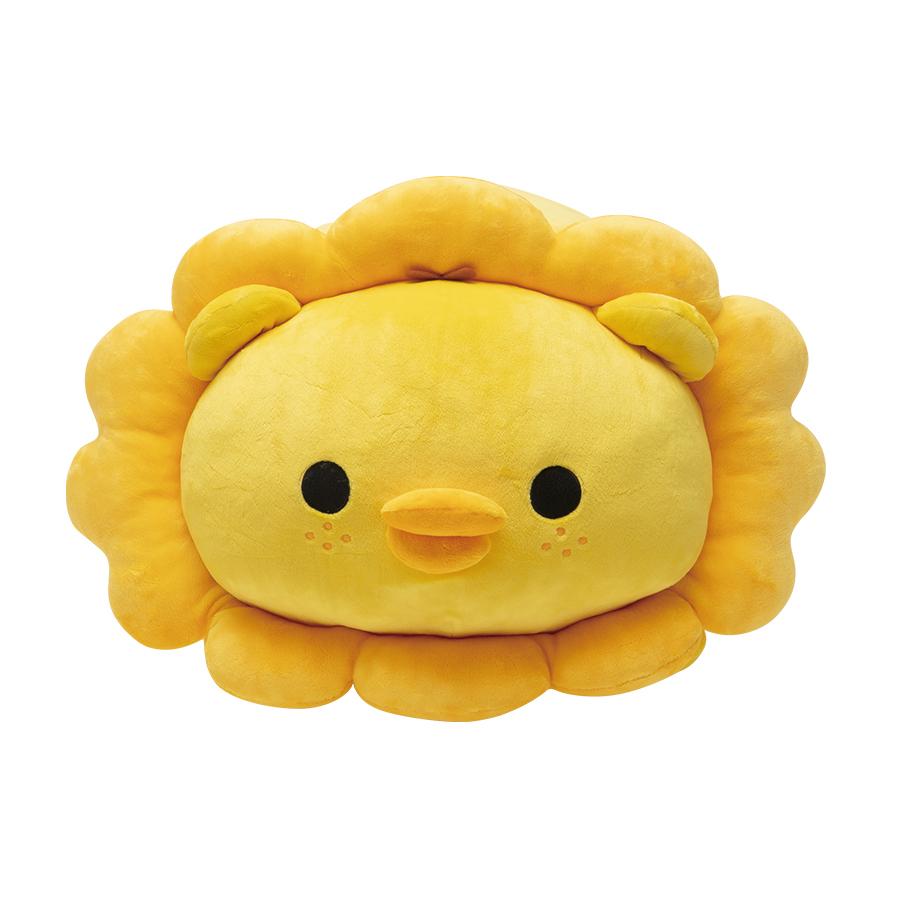 リラックマストア限定 もーちもちクッション キイロイトリワンダーzoo らいおん リラックマストア 通販 Yahoo ショッピング