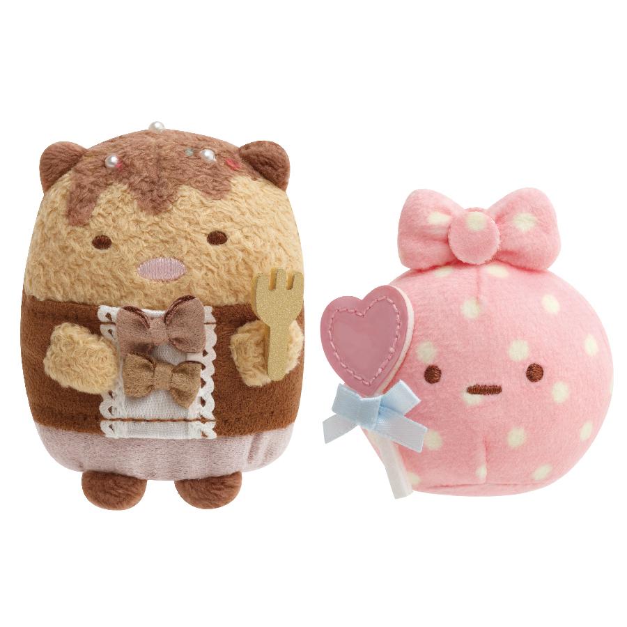 キデイランド すみっコぐらしshop限定 てのりぬいぐるみセット とんかつ ふろしき ねこのきょうだいとおかし屋さん リラックマストア 通販 Yahoo ショッピング