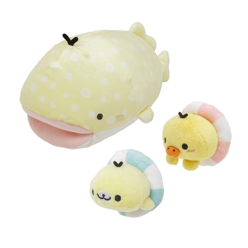 キイロイトリ おともだちトリセット すずめ リラックマストア