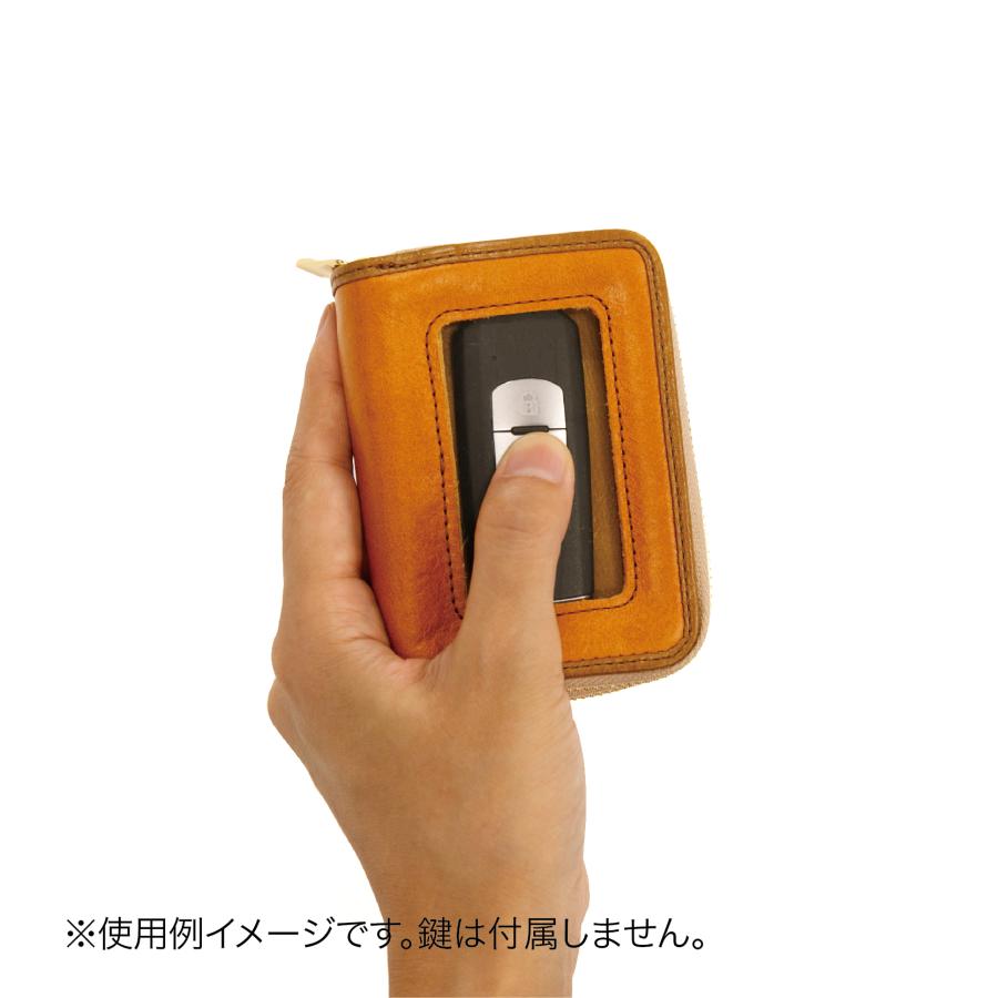リラックマ☆リラックマストア限定 本革キーケース☆ラスト1点‼️ リラックマ リラックマストア限定 本革キーケース NEW BASIC