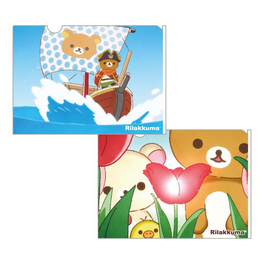 リラックマ 限定オリジナルクリアファイルコンプリートセット リラックマ クリアファイル ローソン限定 3枚セット 新品 - メルカリ