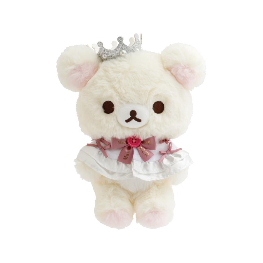 新品　リラックマストア限定　メゾンドフルール　コリラックマ　あつめてぬいぐるみS リラックマ 販路限定 ぬいぐるみ メゾンドフルールコラボ コリラックマ