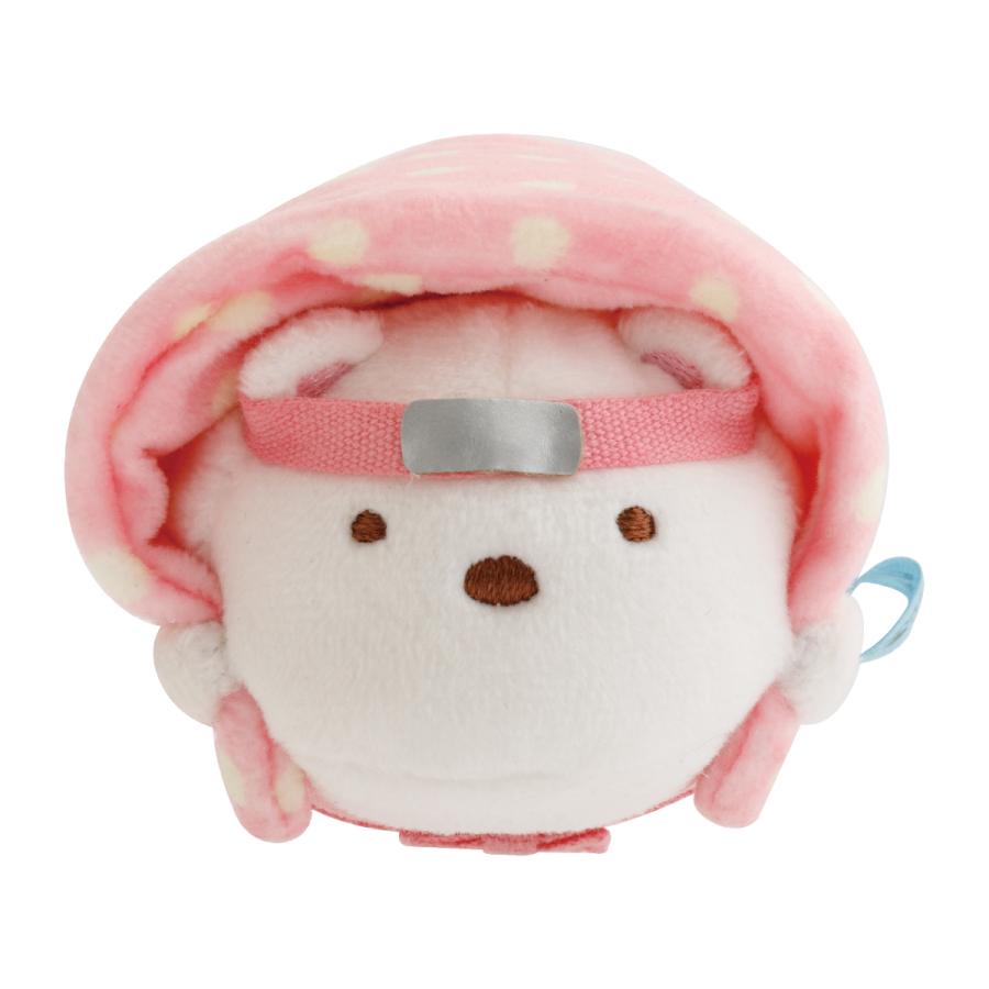 すみっコぐらしshop限定　てのりぬいぐるみ　忍者　しろくま（Yahoo!・リラックマストア）