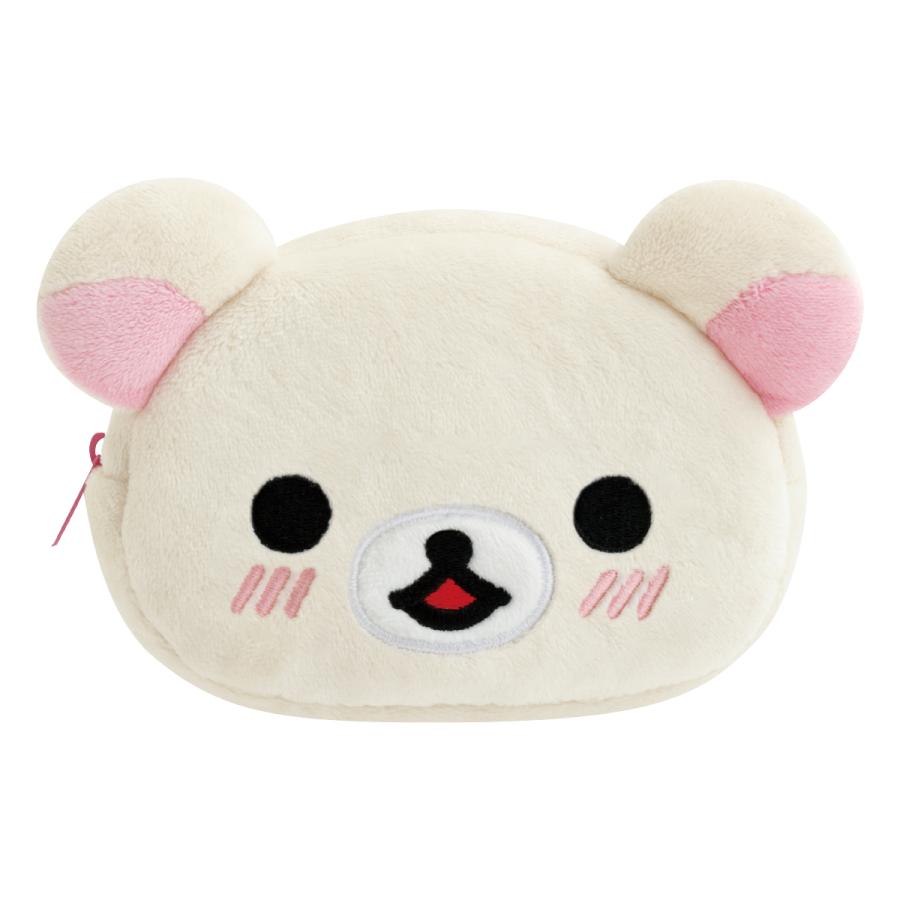 リラックマ ぬいぐるみポーチ ピンク San-X（サンエックス） リラックマストア限定 ぬいぐるみポーチ