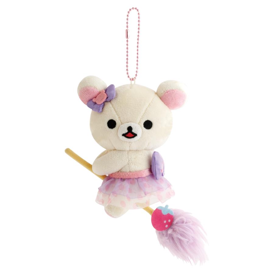 マクマクミラクルワンダーランド　ぶらさげぬいぐるみ San-X（サンエックス） マクマクミラクルワンダーランド限定 ぶらさげ