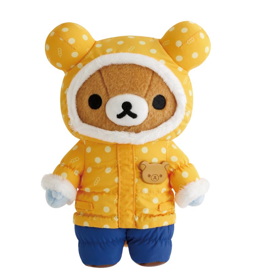 San-X（サンエックス） リラックマストア限定 あつめてぬいぐるみ
